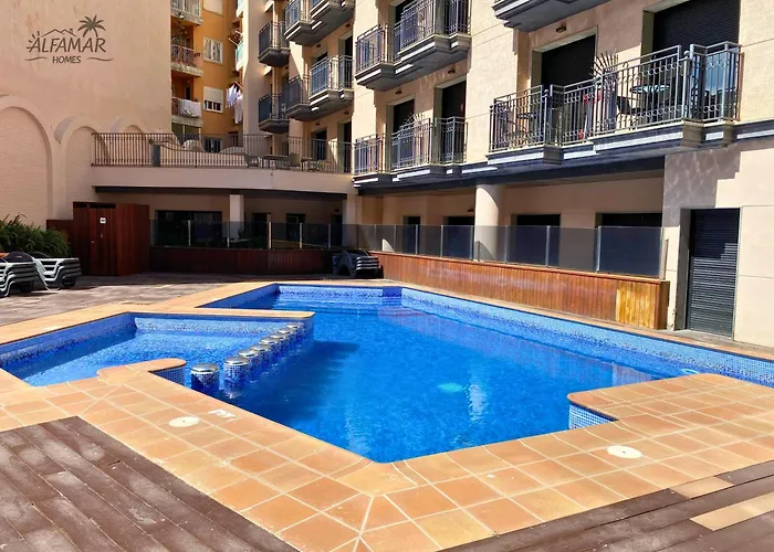 Bali - Modern With Parking & Swimming Pool Lloret de Mar